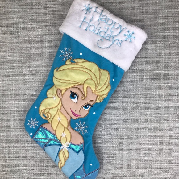 Disney Other - Disney Frozen Happy Holidays Elsa Christmas Boot
